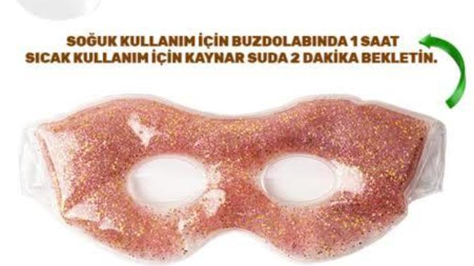 Jel göz maskesi yapar mısınız?
