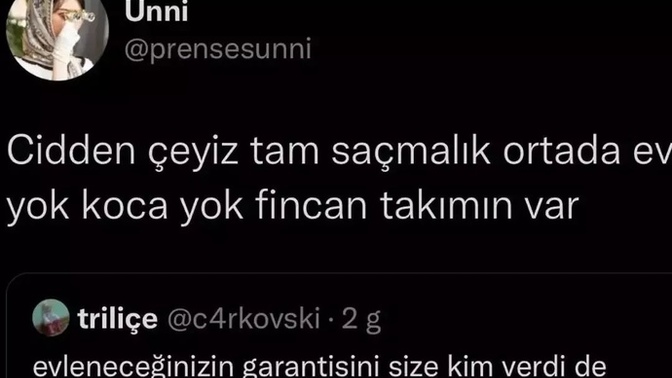 Evlenmeden önce çeyiz düzenlerdenmisiniz?