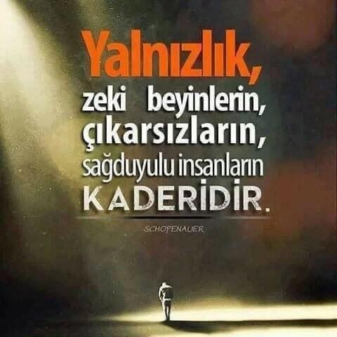 Senin için "yalnızlık" nedir?
