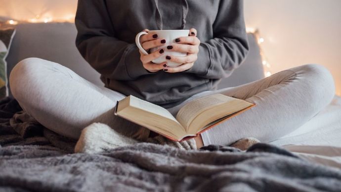 Uyumadan önce mutlaka kitap okur musunuz?