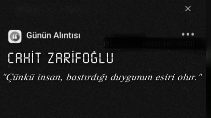 Peki sizler hangi duyguların esirisiniz?