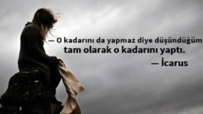 Acısını kalbinde halen hissettiren bir aşk yaşadın mı?