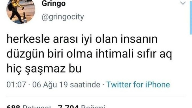 Herkesle samimi olur musunuz?