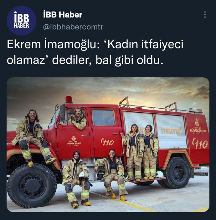 Kadından her şey olur, olamaz değil ama olmamalı.. Çünkü her iki taraf için de zulümdür..
