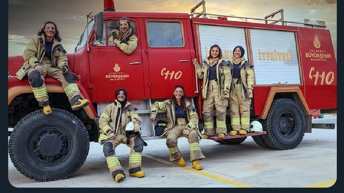 Kadınlar her yerde olmak zorunda mı?