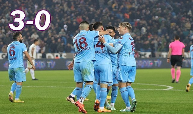 Trabzonspor 3 - Giresunspor 0... Fırtına zirve takibini sürdürdü! Maçı nasıl buldunuz?