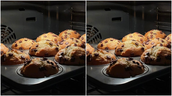 Muffin yaptım, nasıl olmuş 😊?