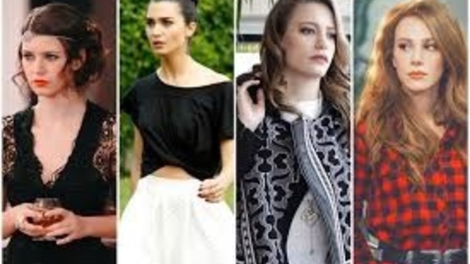 Giyim tarzı örnek alınacak dizi karakterleri kimlerdir?