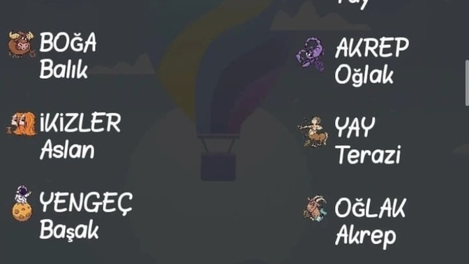 Hangi burçlar beraber iken dünyayı yerinden oynatır?