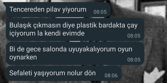 Erkekler mi daha rahatına düşkün kadınlar mı sizce?