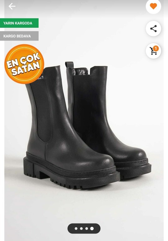 Sizce bu botlardan hangisi daha güzel?