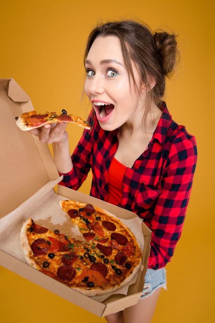 Kahvaltıda pizza yenir mi?
