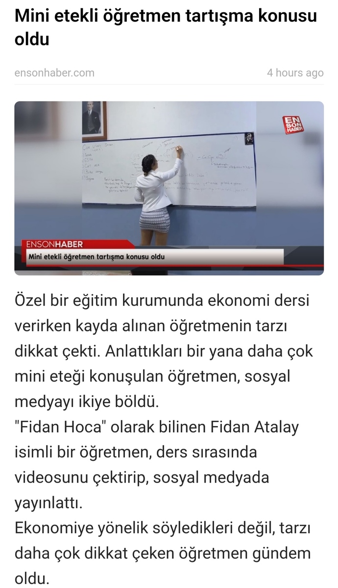Mini Etekli retmen Derse Ilgiyi Nas l Etkiler KizlarSoruyor Mini Etekli retmen Derse Ilgiyi Nas l Etkiler KizlarSoruyor