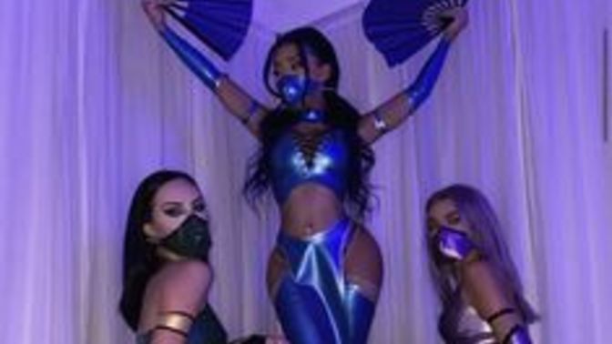 Oyun karakterlerinin cosplay kostümlerini giyen kızları güzel buluyor musunuz?