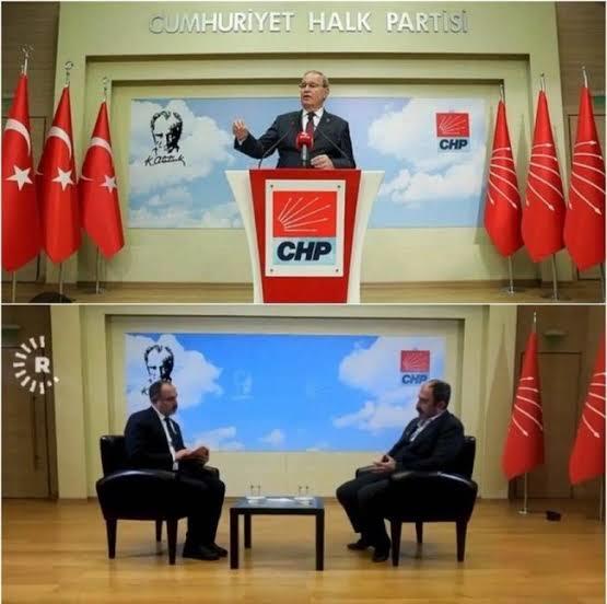 CHP genel merkezinde ki röportaj daTürk bayraklarının kaldırılması ve oradaki kimsenin itiraz etmemesi hakkında ne düsünüyorsunuz?