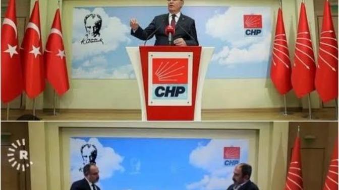 CHP genel merkezinde ki röportaj da"Türk bayraklarının kaldırılması ve oradaki kimsenin itiraz etmemesi hakkında ne düsünüyorsunuz?
