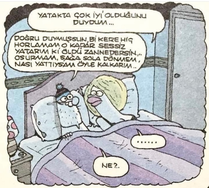 Yatağa girmeden kendini çok öven erkek itici midir?