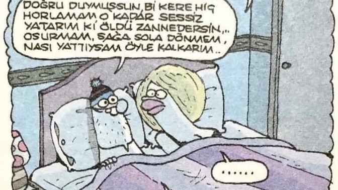 Yatağa girmeden kendini çok öven erkek itici midir?