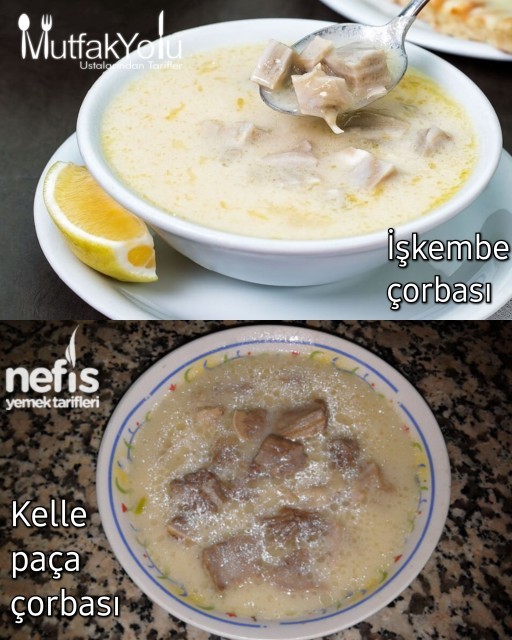 Kelle paça ve işkembe yemekleri sever misiniz? en son ne zaman yediniz içtiniz? ve yiyen içenler hakkında ne düşünüyorsunuz?