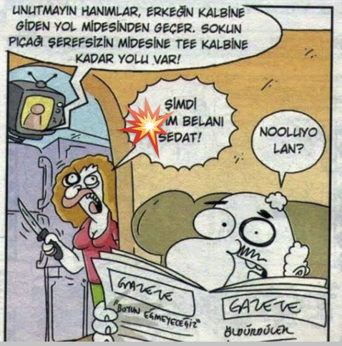 Erkeğin kalbine giden yol midesinden geçer” Peki ya kadınların?