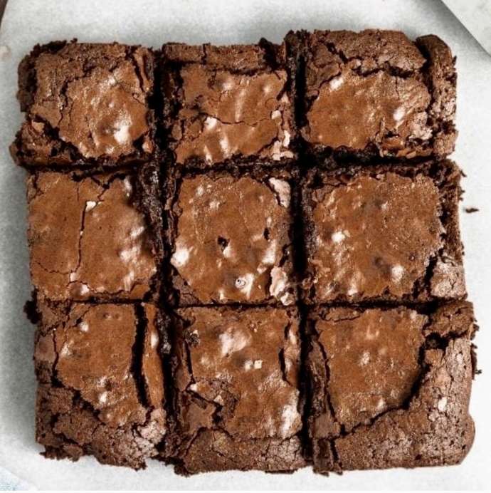 Muhteşem lezzetli browni yaptım! 😍Nasıl gözüküyor?