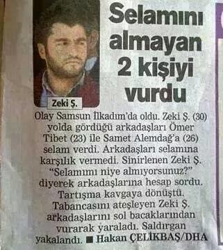 Genelde sinirli misin, sakin mi?