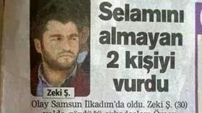 Genelde sinirli misin, sakin mi?