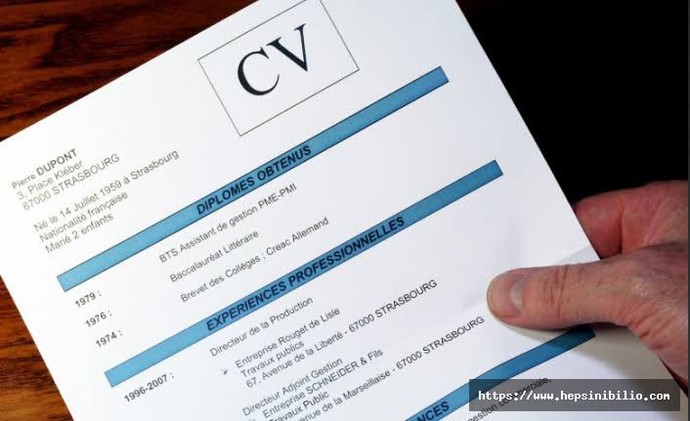 Etkili CV nasıl olmalı?
