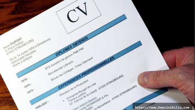 Etkili CV nasıl olmalı?