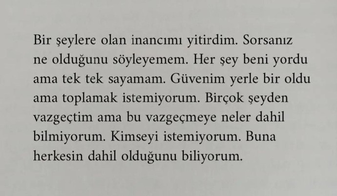 Ruh halinizi anlatır mısınız?