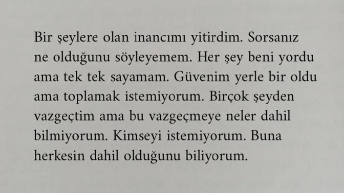 Ruh halinizi anlatır mısınız?