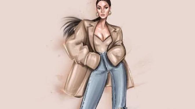 Moda kıyafetleri çizebiliyor musunuz?