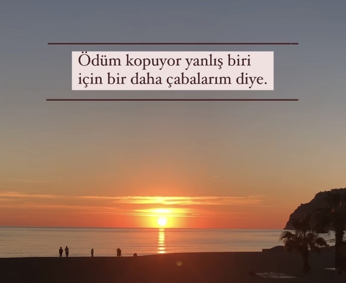 Bunu paylaşsam eski flörtüm yazarmj?