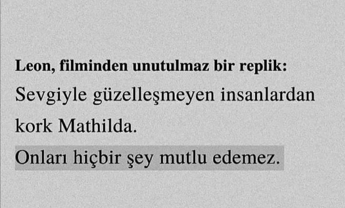 Ben sevginin herşeyi iyileştirebileceğini düşünürdüm ama insanları unutmuştum kalbi kara kalbi kötü olanlar için çok zormuş sizce?