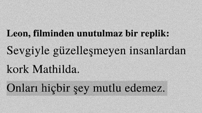 Ben sevginin herşeyi iyileştirebileceğini düşünürdüm ama insanları unutmuştum kalbi kara kalbi kötü olanlar için çok zormuş sizce?
