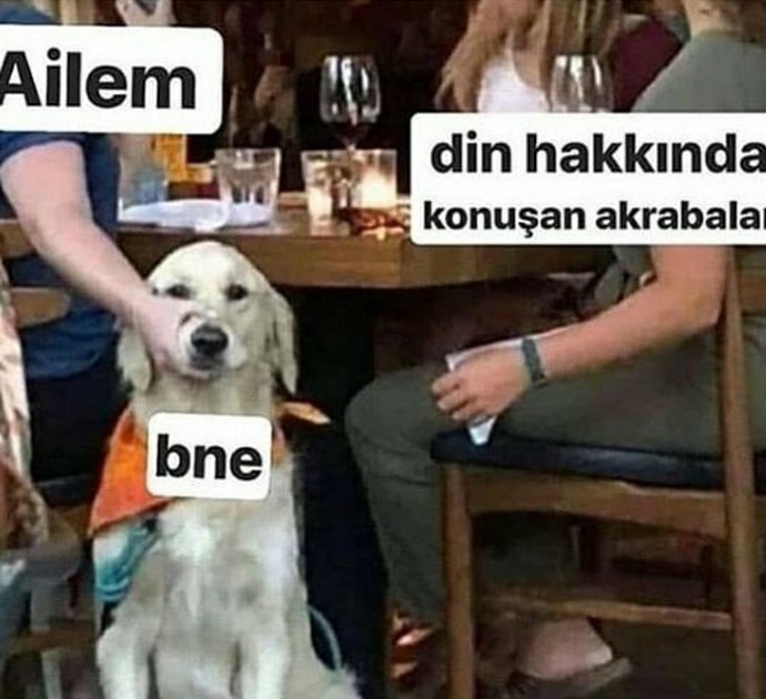 Bir ortamda hangi konu konuşulunca hiç yorum yapmamayı tercih ediyorsunuz?
