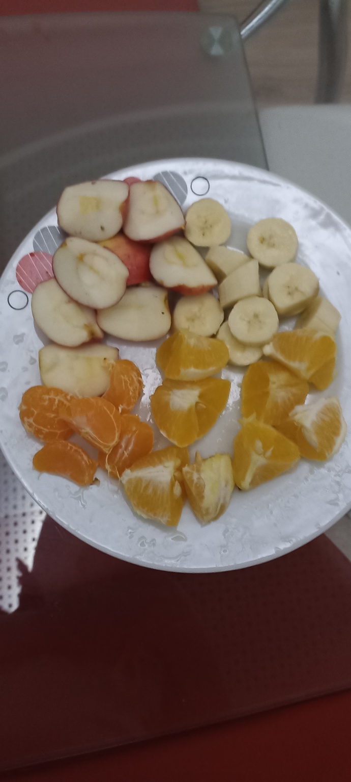 Meyve tabağım nasıl olmuş?