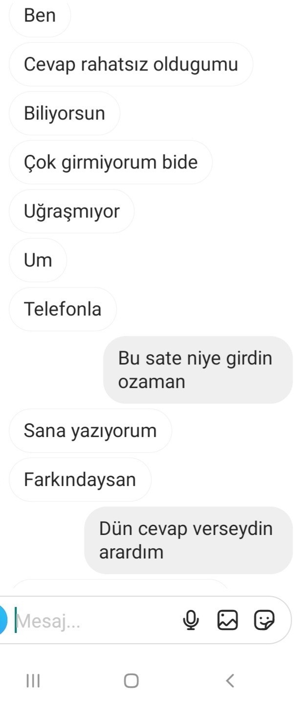 Sizce bu çocuk bana tripmi atıyor?