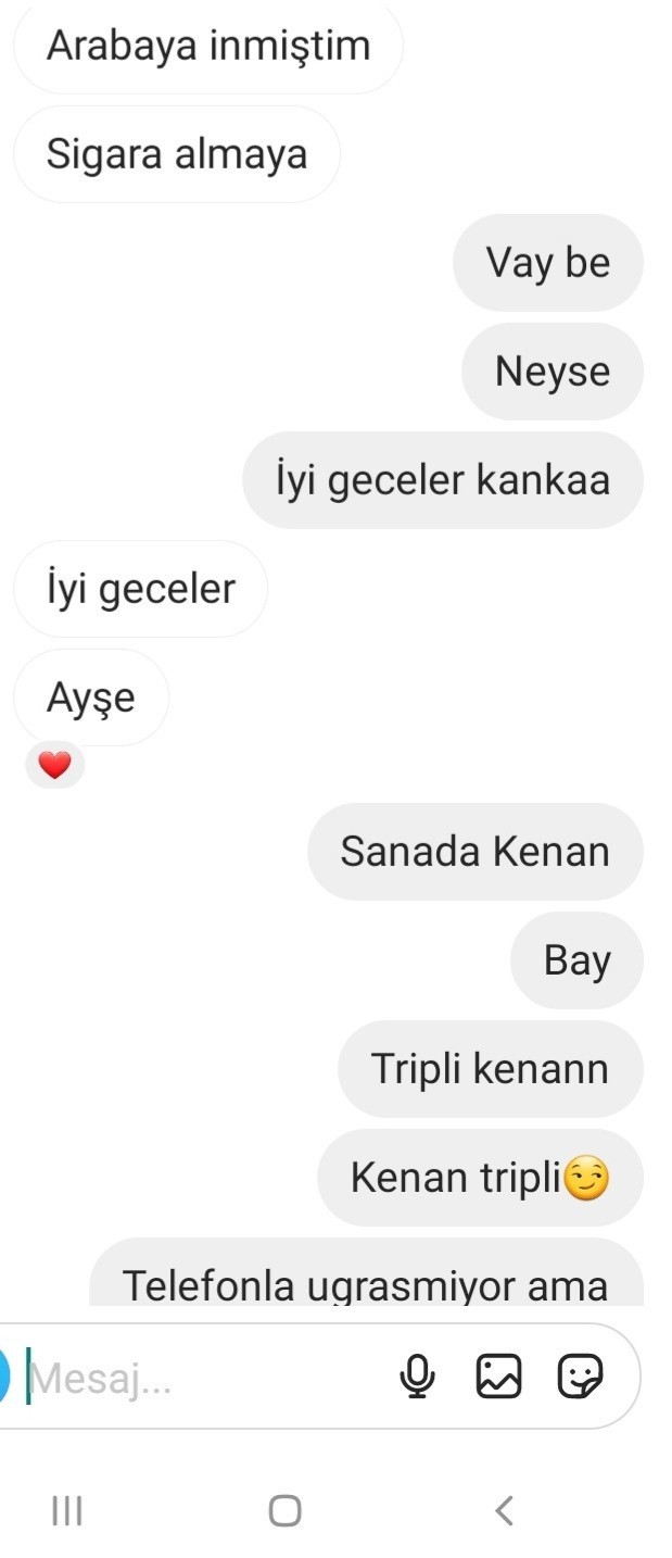 Sizce bu çocuk bana tripmi atıyor?