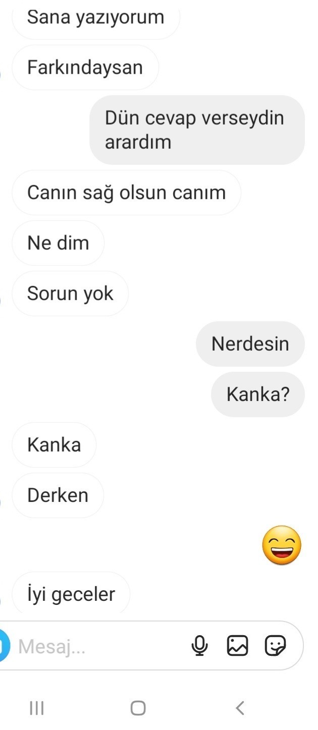 Sizce bu çocuk bana tripmi atıyor?
