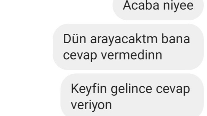 Sizce bu çocuk bana tripmi atıyor?