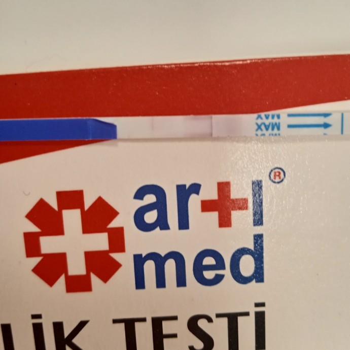 Bu testler pozitif mi, benim gözler mi bozuk?