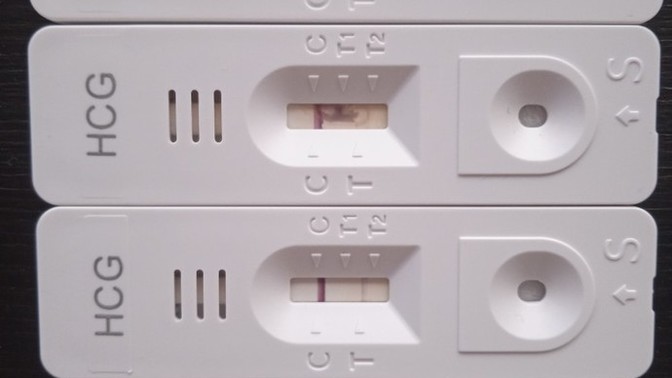 Bu testler pozitif mi, benim gözler mi bozuk?