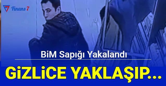 Zincir marketteki sapık suçüstü yakalandı! Sizce ceza alır mı?
