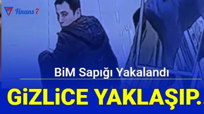 Zincir marketteki sapık suçüstü yakalandı! Sizce ceza alır mı?
