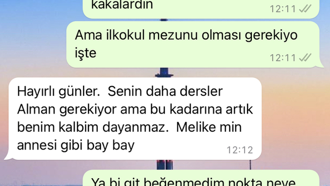 Annem beni zorla büyük duran adamla evlendirmeye çalışıyor?