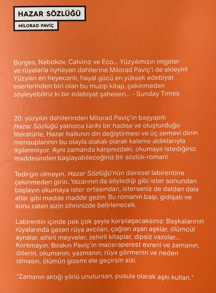 İlginç bir kitap. 😎