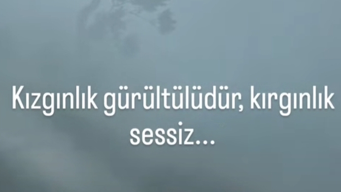 Kırgınlığın mı çok, kızgınlığın mı?