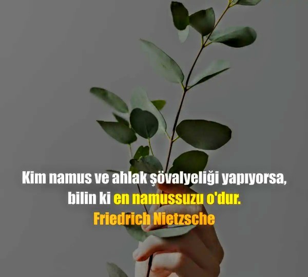 İnsanın namuslu olup olmadığına bir başkası karar verebilir mi?