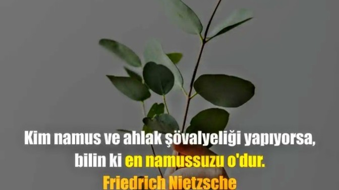 İnsanın namuslu olup olmadığına bir başkası karar verebilir mi?